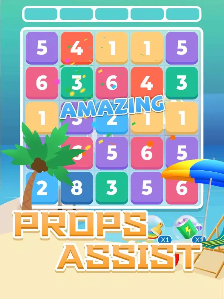 Crazy Numbers - Puzzle Games iPad Screenshots