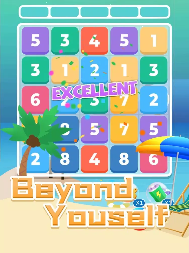 Crazy Numbers - Puzzle Games iPad Screenshots