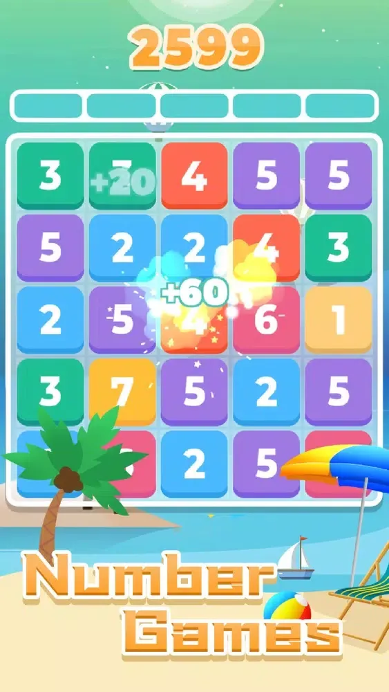 Crazy Numbers - Puzzle Games Screenshots