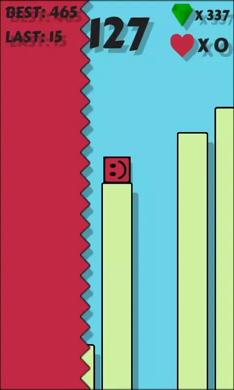 Ảnh chụp màn hình của Geometry Jump