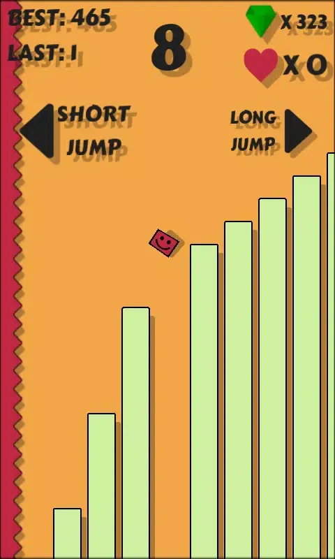 Ảnh chụp màn hình của Geometry Jump