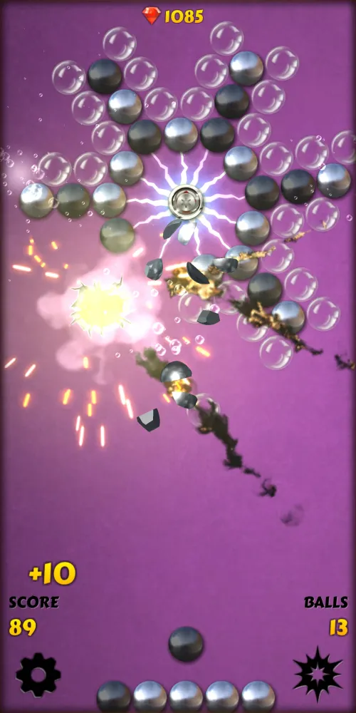 Magnet Balls PRO: Match-Three应用截图