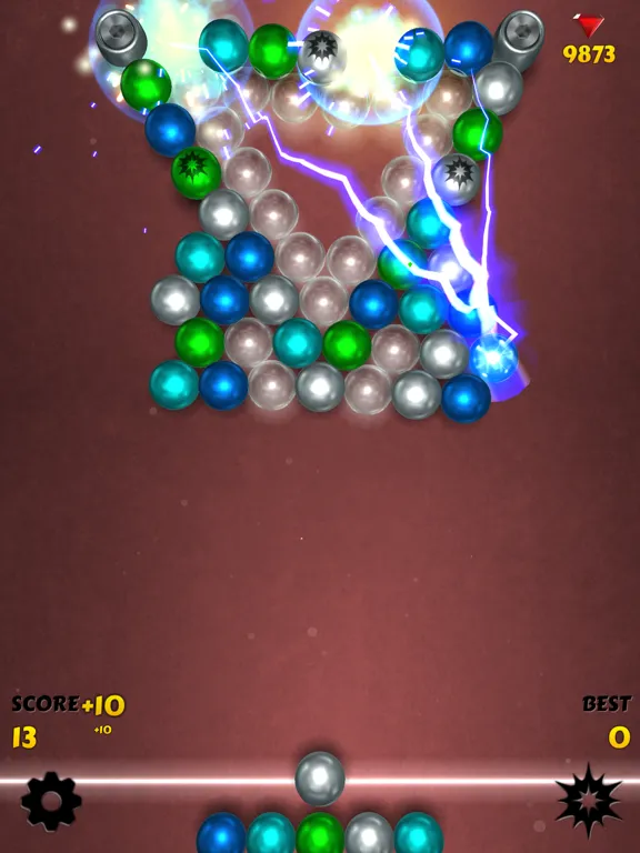 Magnet Balls Pro iPad 应用截图