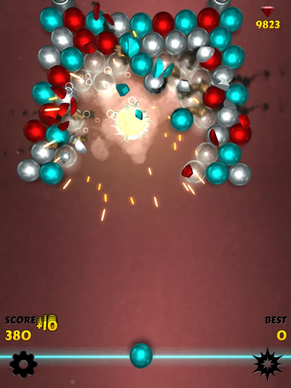 Magnet Balls Pro iPad 应用截图