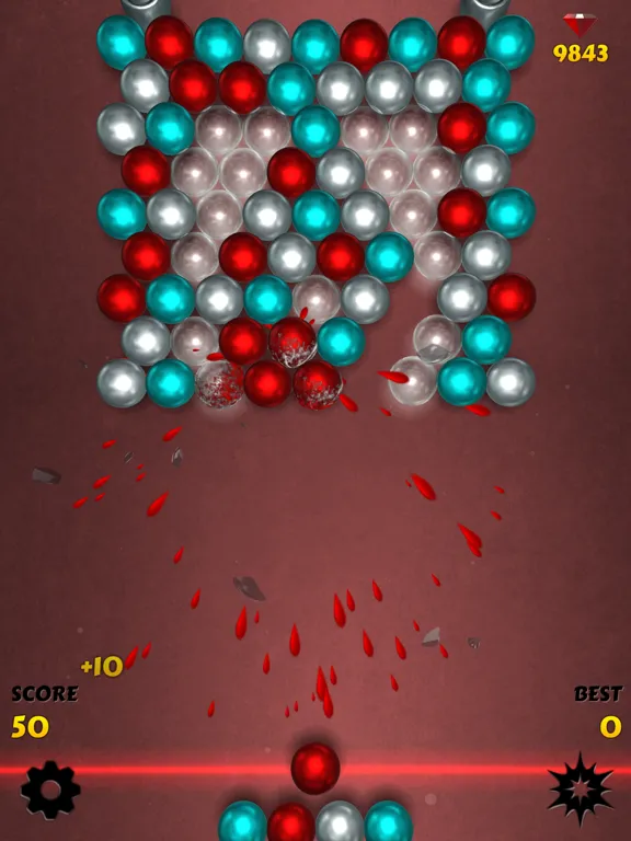 Magnet Balls Pro iPad 应用截图