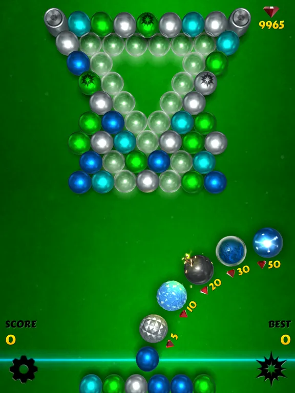 Magnet Balls Pro iPad 应用截图