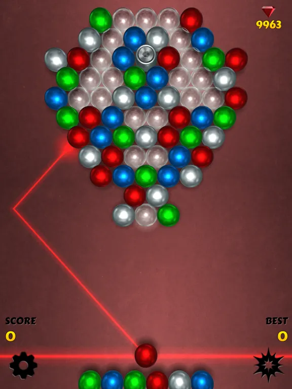 Magnet Balls Pro iPad 应用截图