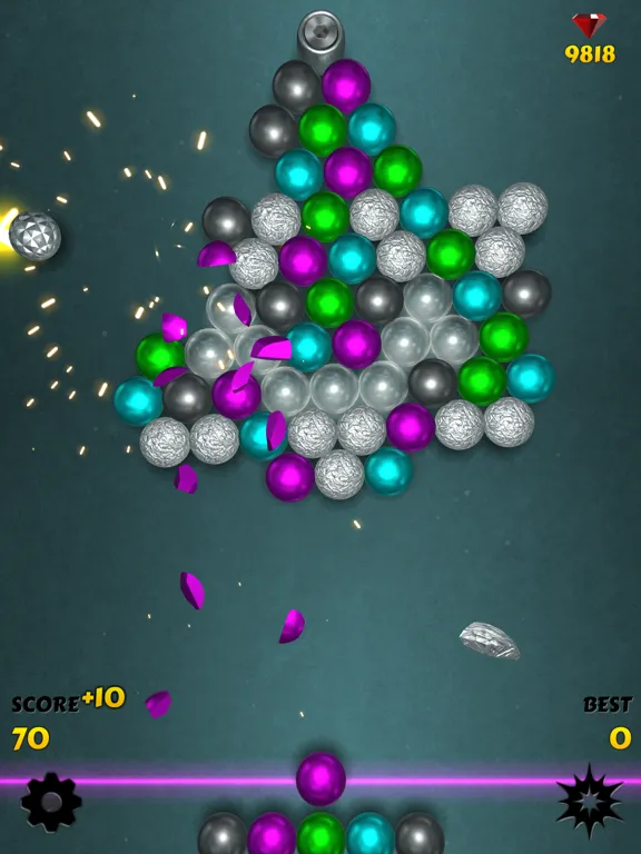 Magnet Balls Pro iPad 应用截图