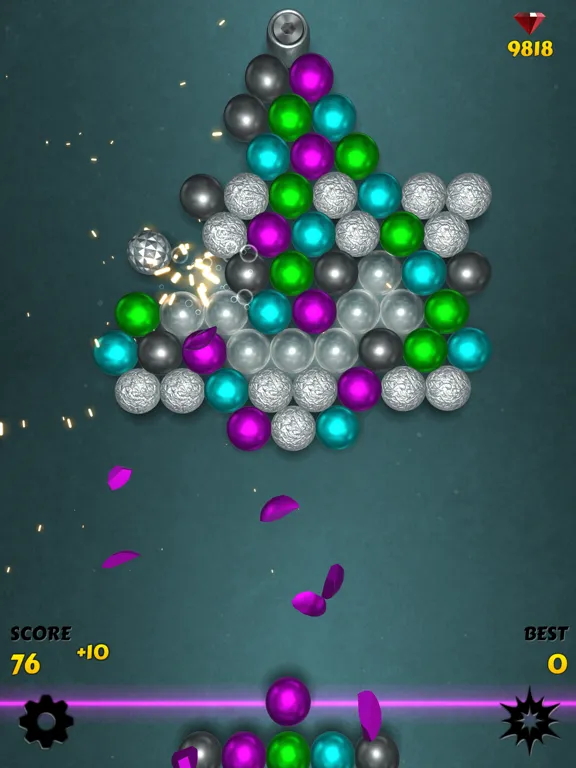 Magnet Balls Pro iPad 应用截图