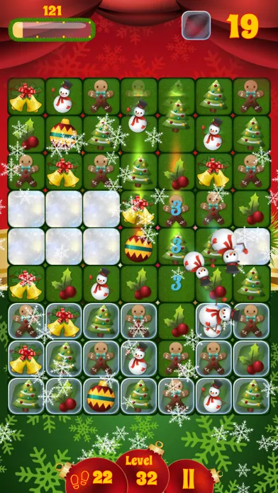 Christmas Match-Three Puzzle Screenshots