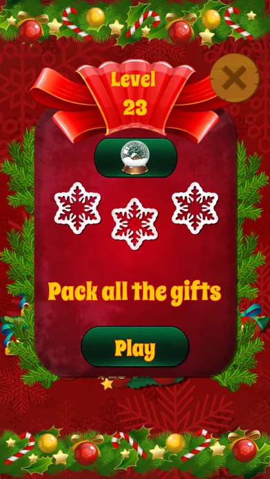 Christmas Match-Three Puzzle Screenshots