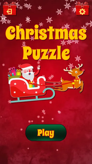 Christmas Match-Three Puzzle Screenshots