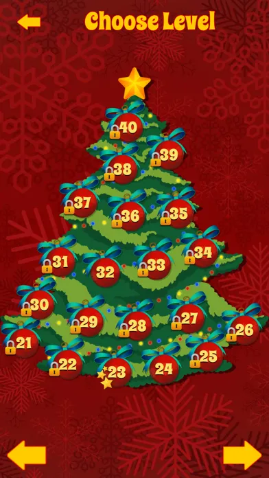 Christmas Match-Three Puzzle Screenshots