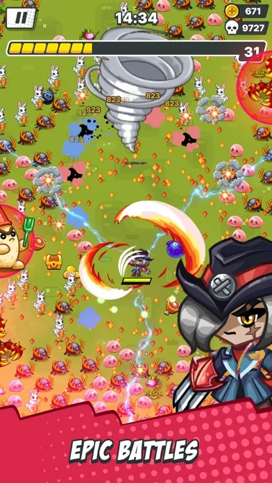 Fantasy Journey: Survival ARPG سکرین شاٹس