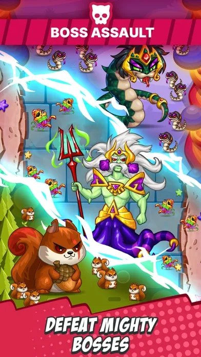 Fantasy Journey: Survival ARPG سکرین شاٹس