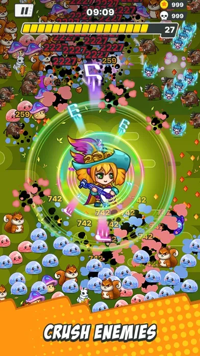 Fantasy Journey: Survival ARPG سکرین شاٹس