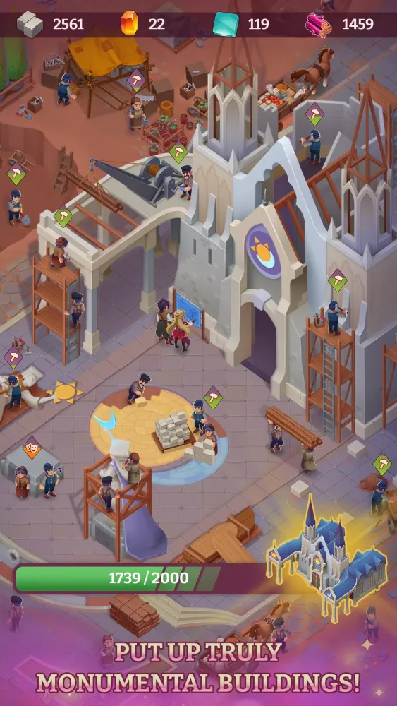 Vampire Legacy. City Builder Screenshots