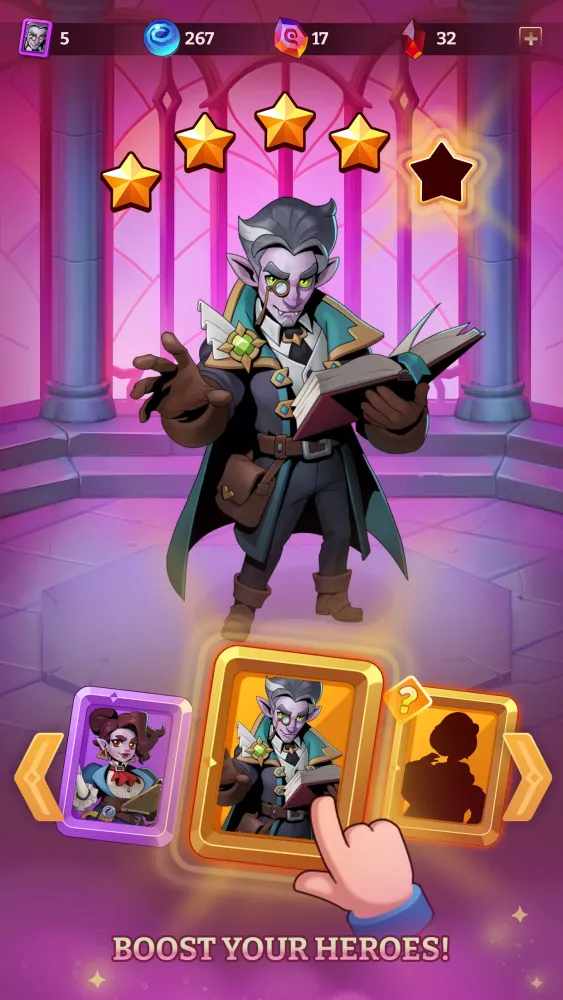 Vampire Legacy. City Builder Screenshots