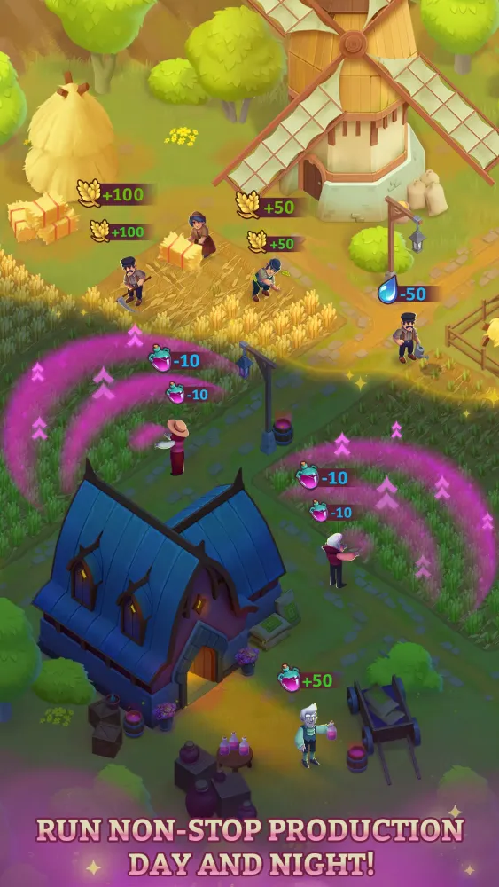Vampire Legacy. City Builder Screenshots
