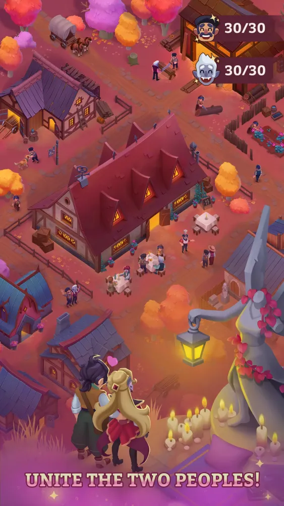 Vampire Legacy. City Builder Screenshots