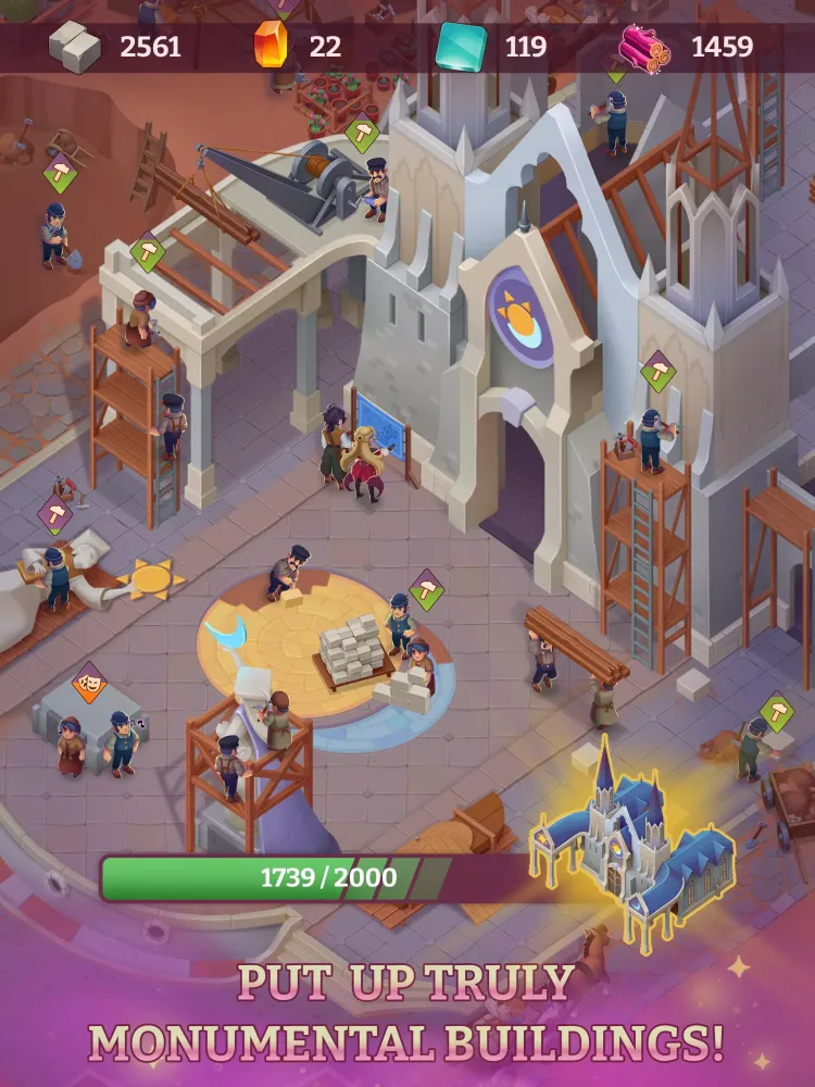 Vampire Legacy. City Builder Screenshots
