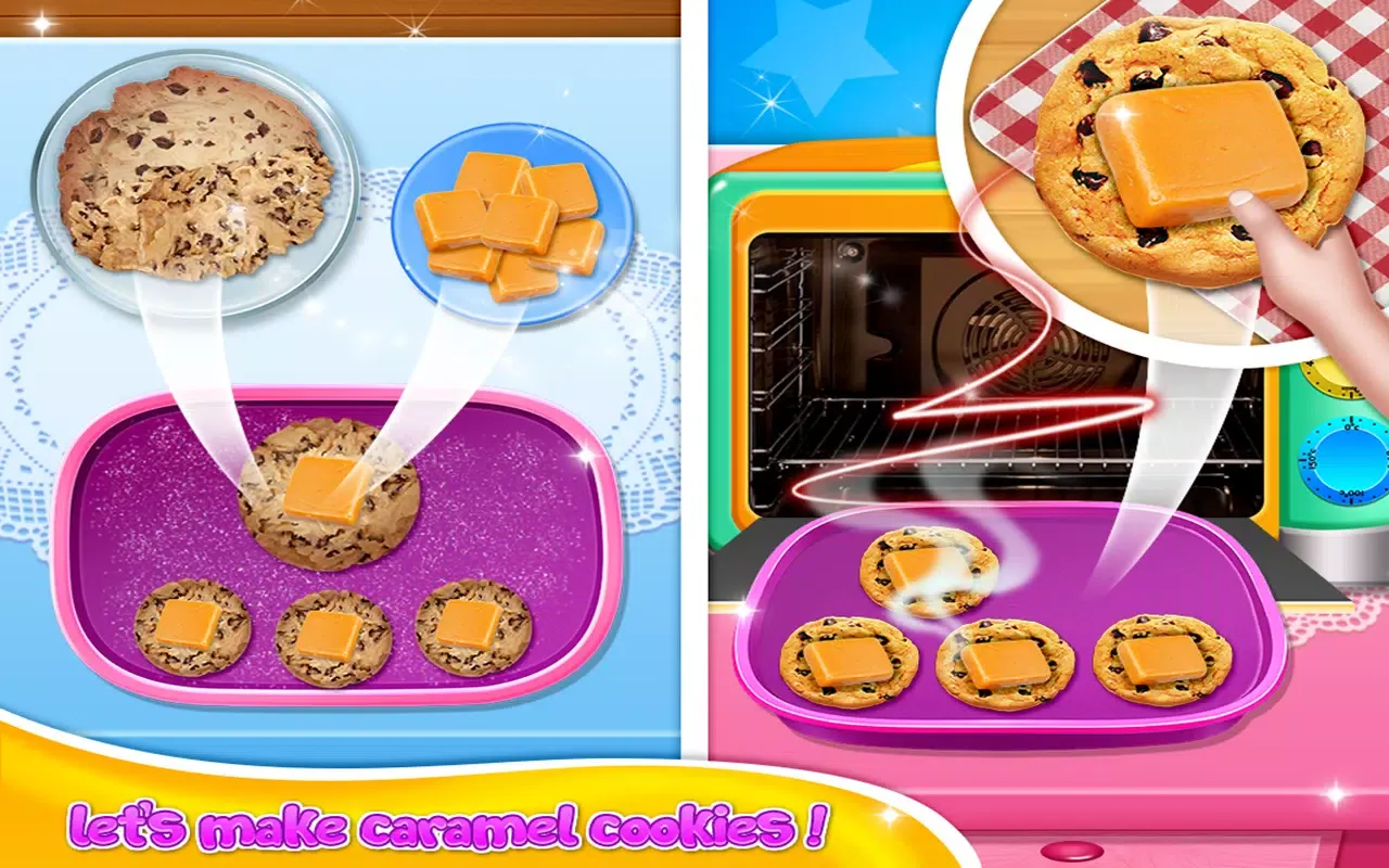 Скриншоты Choco Snacks Dessert Party