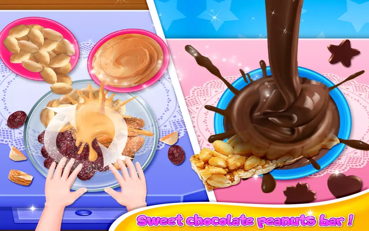 Скриншоты Choco Snacks Dessert Party
