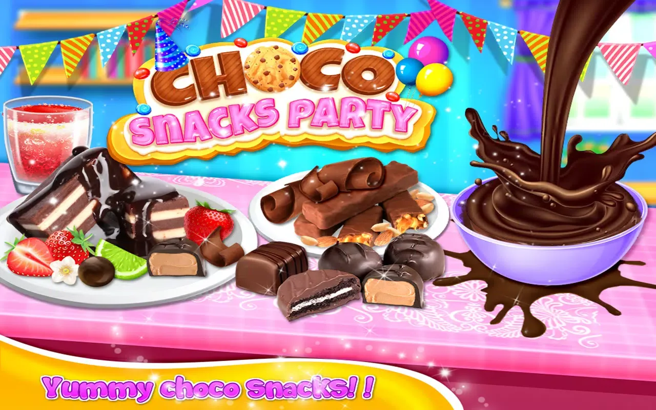 Скриншоты Choco Snacks Dessert Party