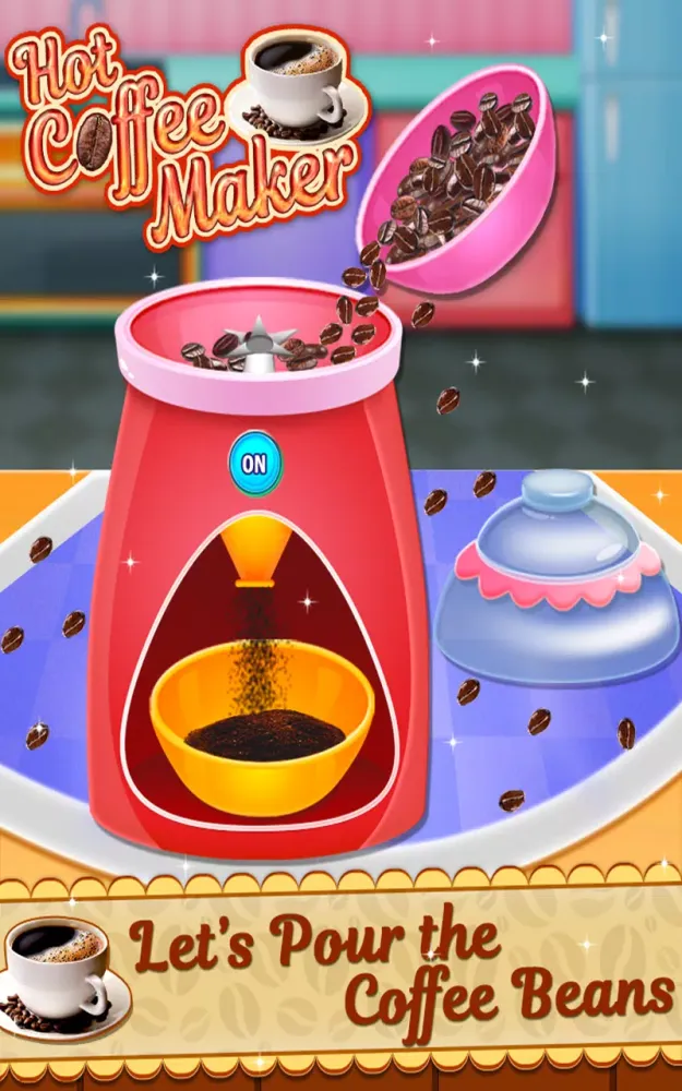 My Cafe - Coffee Maker Game Screenshots