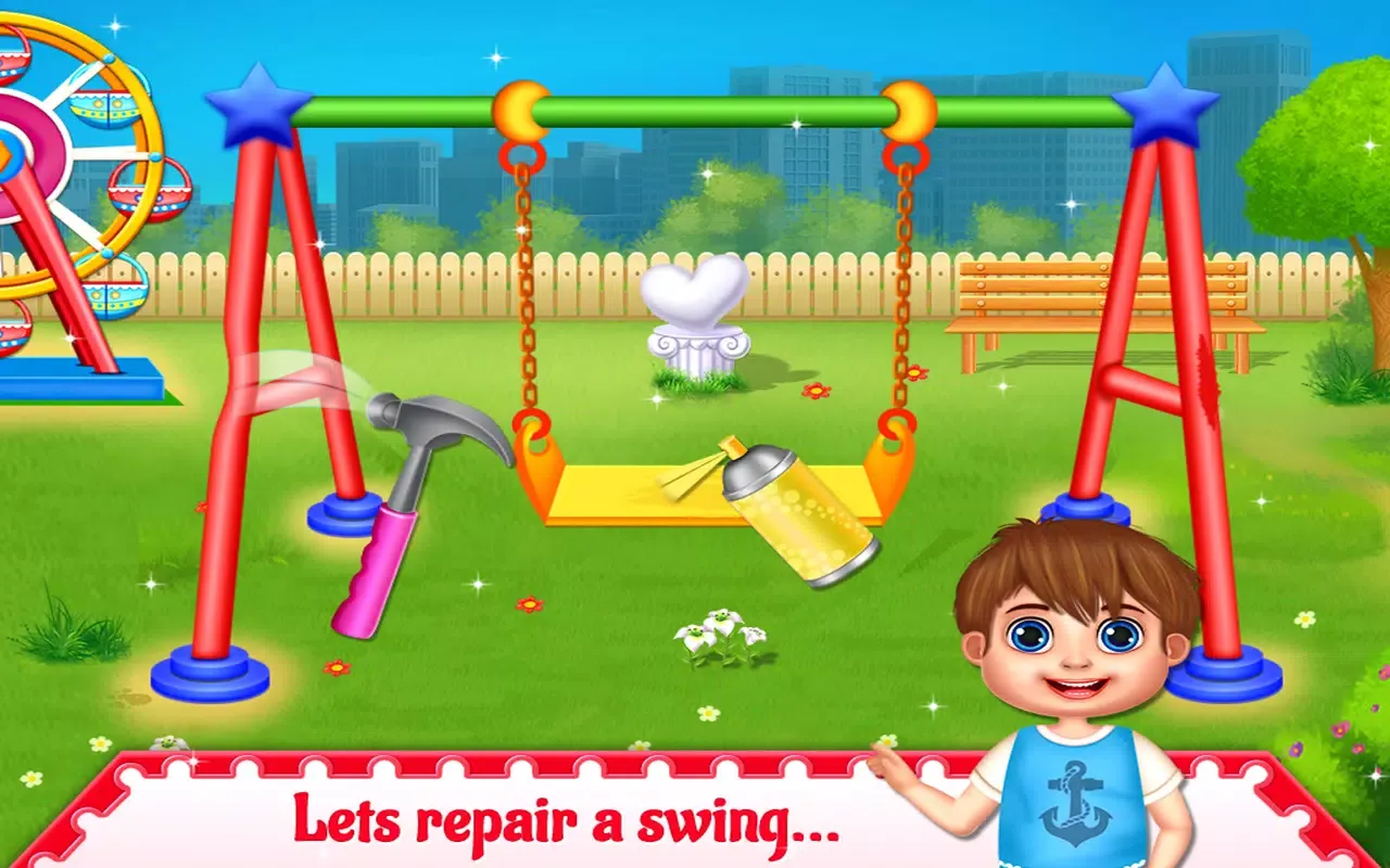 Kids Park - Cleanup and Repair 스크린샷