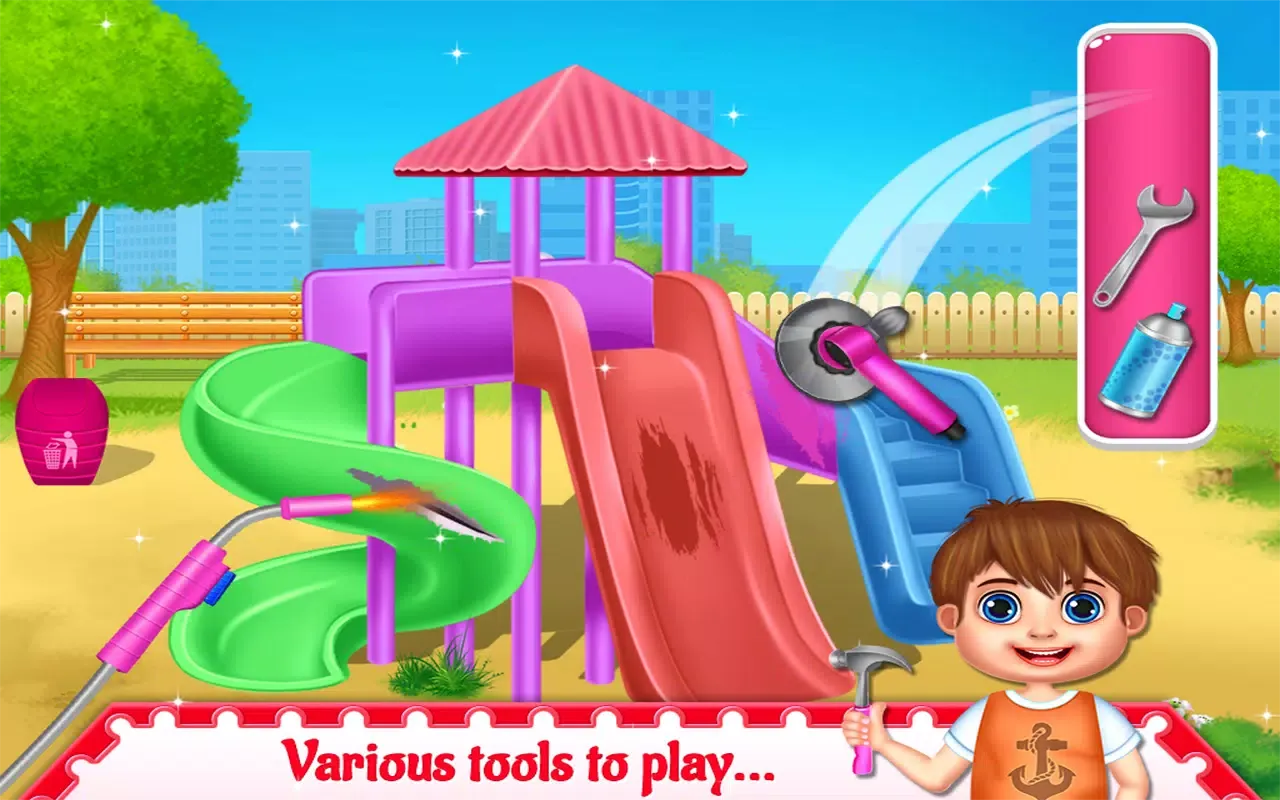 Kids Park - Cleanup and Repair 스크린샷