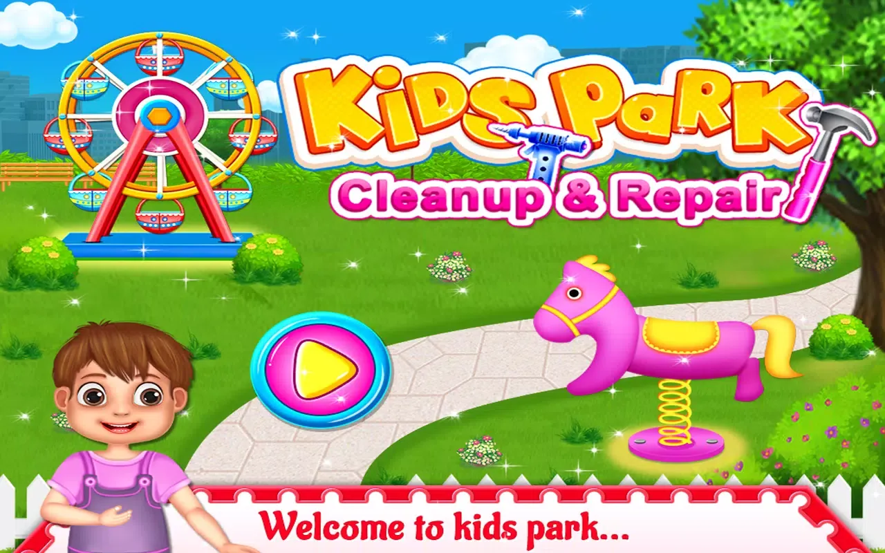 Kids Park - Cleanup and Repair 스크린샷