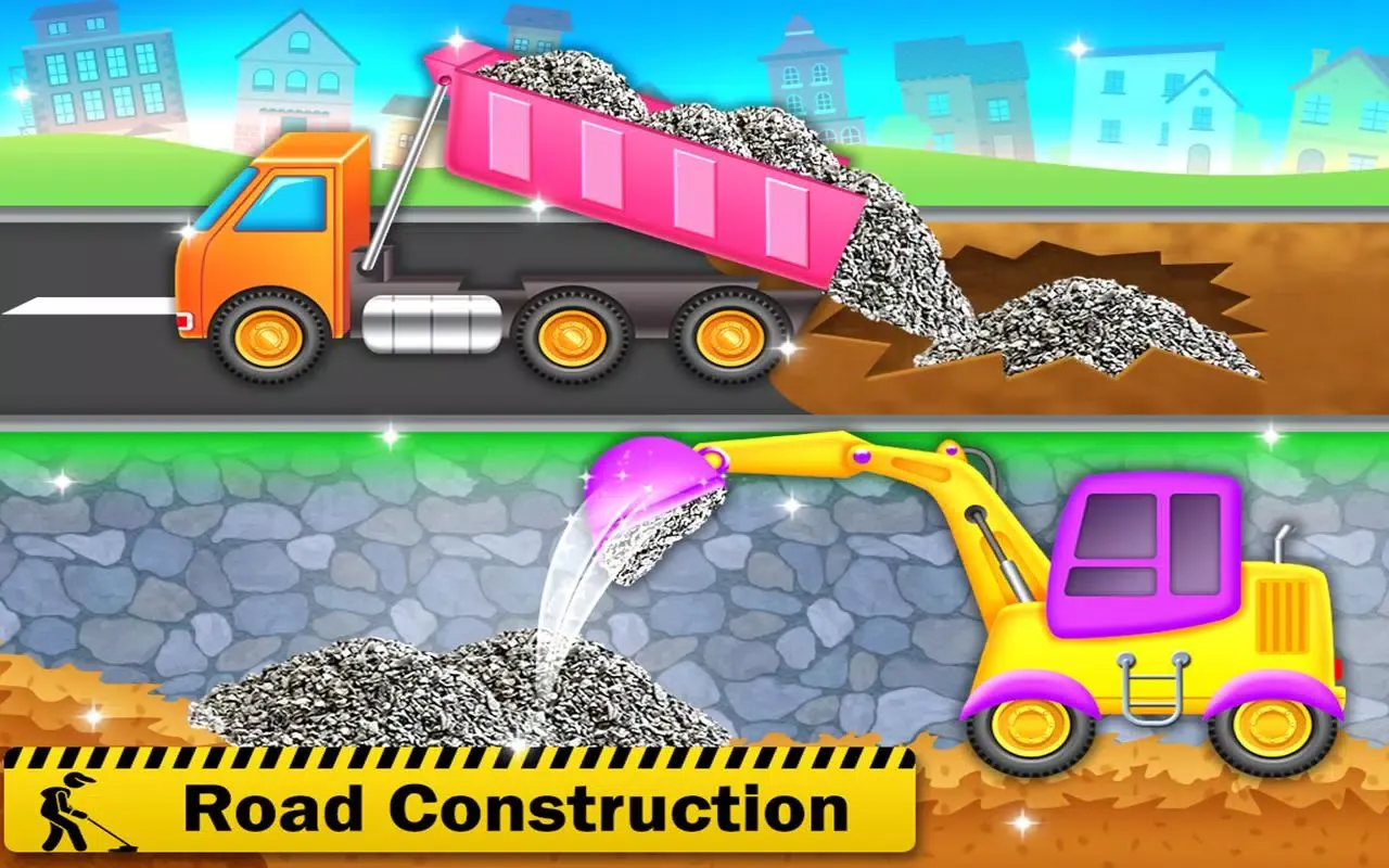 Little Builder Construction应用截图