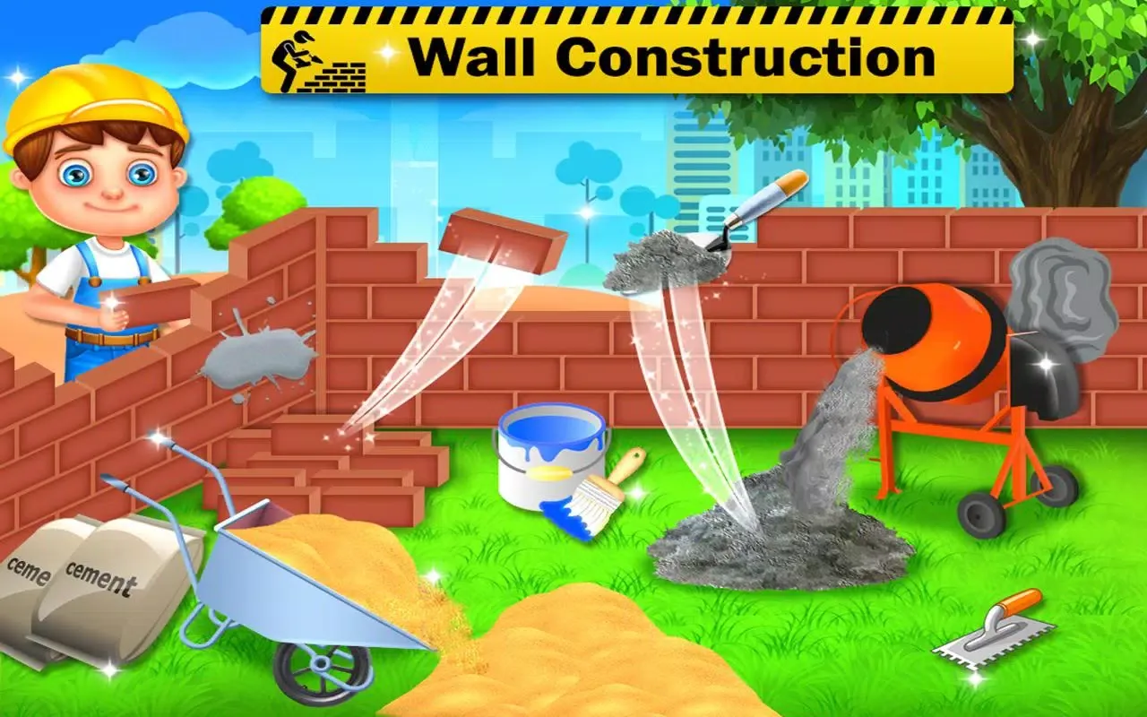 Little Builder Construction应用截图