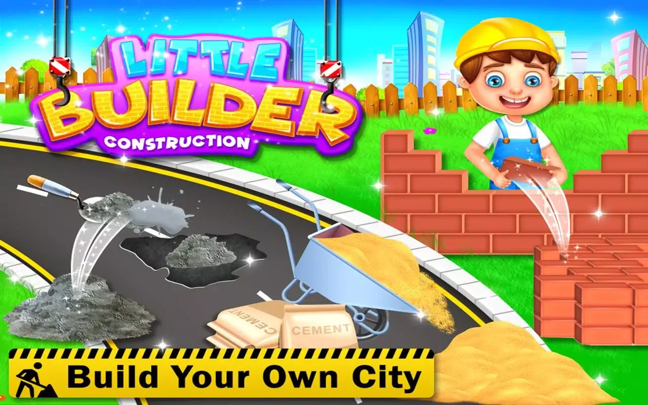 Little Builder Construction应用截图