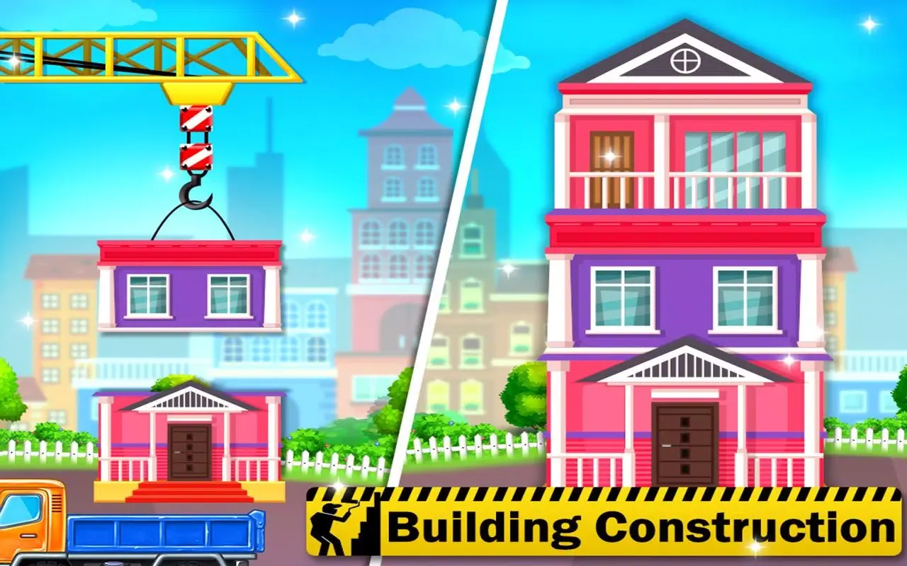 Little Builder Construction应用截图