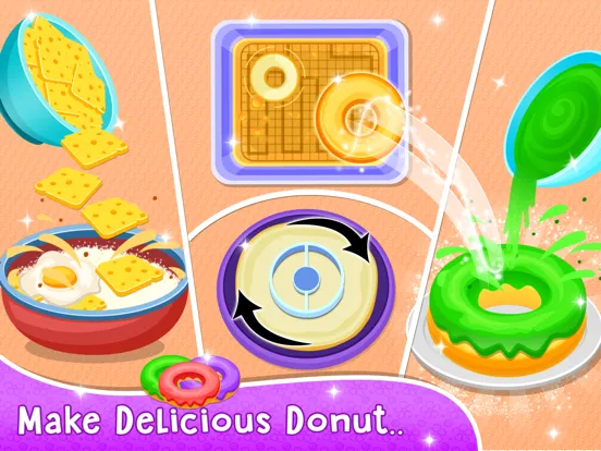 My Dream Cafe - Cooking Fun iPad  스크린샷