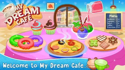 My Dream Cafe - Cooking Fun 스크린샷