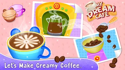 My Dream Cafe - Cooking Fun 스크린샷