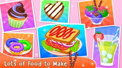 My Dream Cafe - Cooking Fun 스크린샷