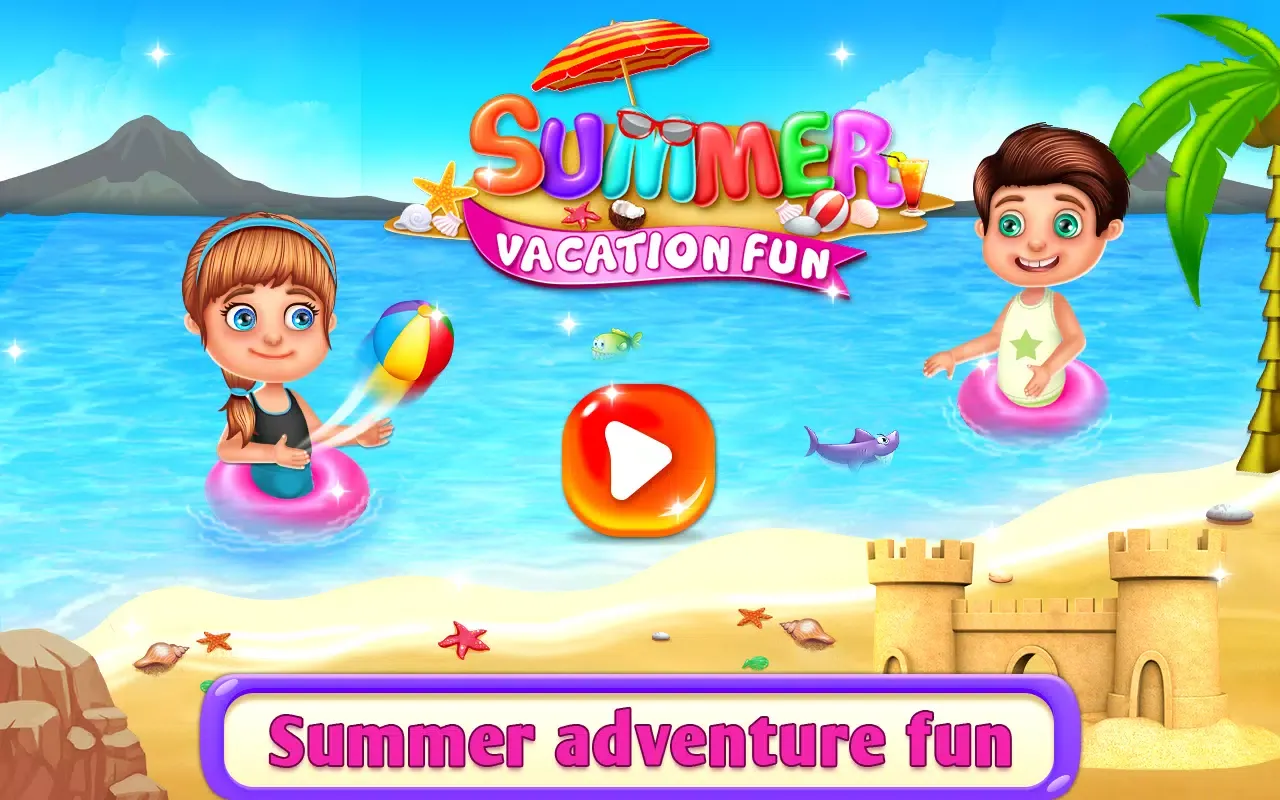 Summer Vacation Beach Party Screenshots