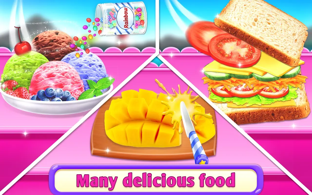 Summer Vacation Beach Party Screenshots