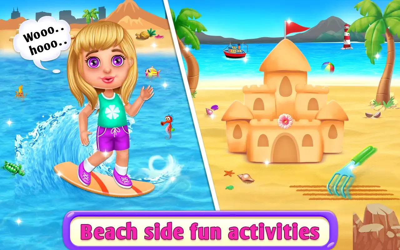 Summer Vacation Beach Party Screenshots