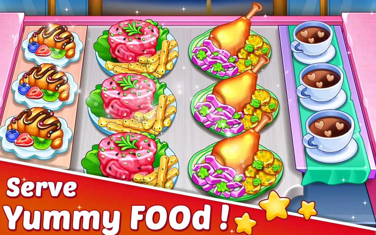 Скриншоты Cooking World Express Chef