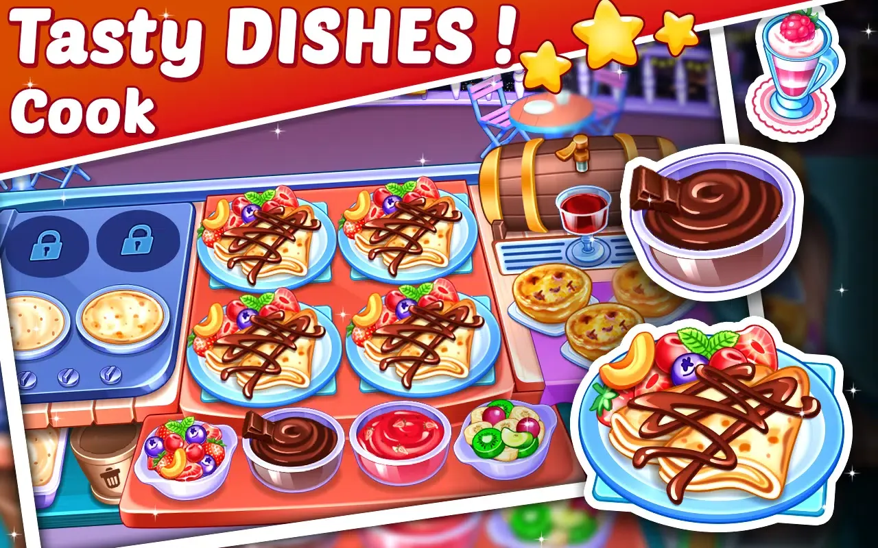 Скриншоты Cooking World Express Chef