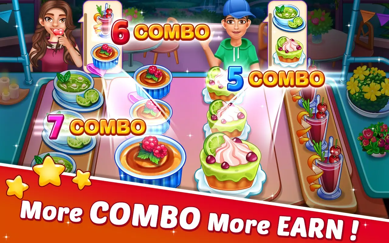 Скриншоты Cooking World Express Chef