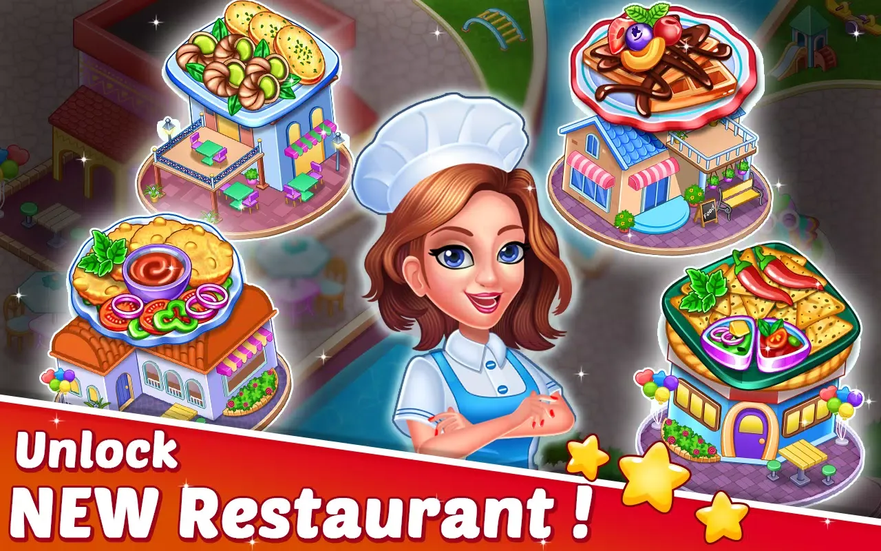Скриншоты Cooking World Express Chef