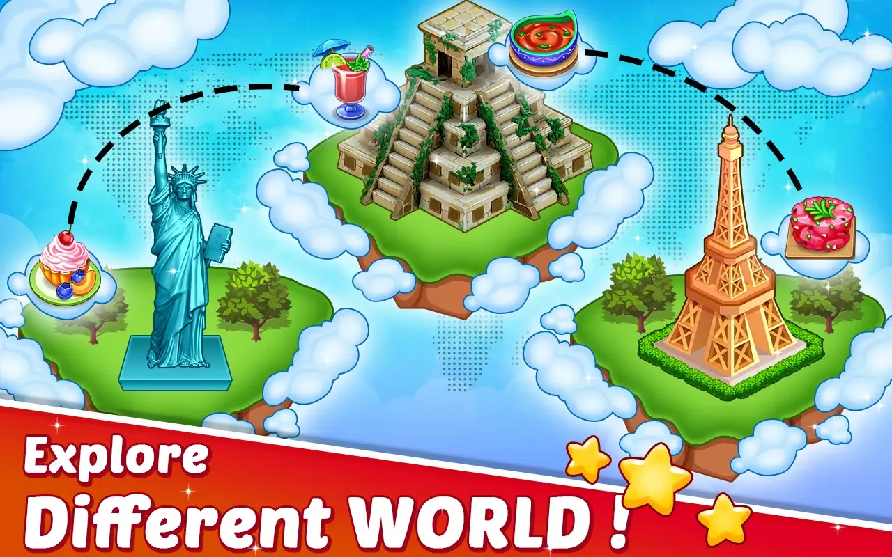 Скриншоты Cooking World Express Chef