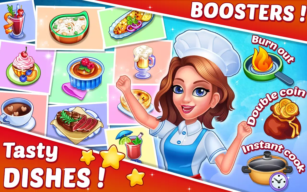 Скриншоты Cooking World Express Chef