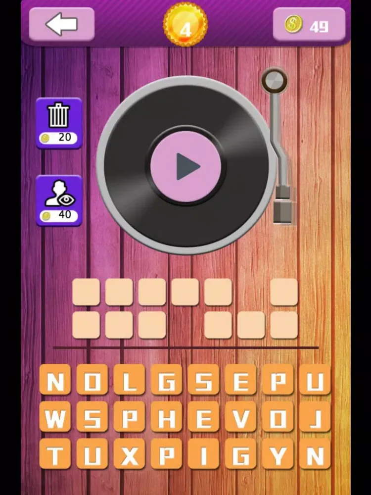 تصاویر Song Guess Free iPad 